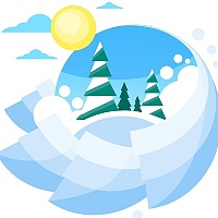 Зима лого
