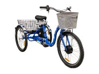 Электровелосипед трехколесный Horza Stels Trike 24-T2