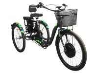 Электровелосипед трехколесный Horza Stels Trike пассажирский