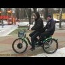 Электровелосипед трехколесный Horza Stels Trike пассажирский